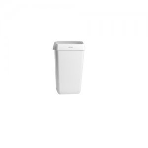 Katrin Waste Bin With Lid 25 Litre - White